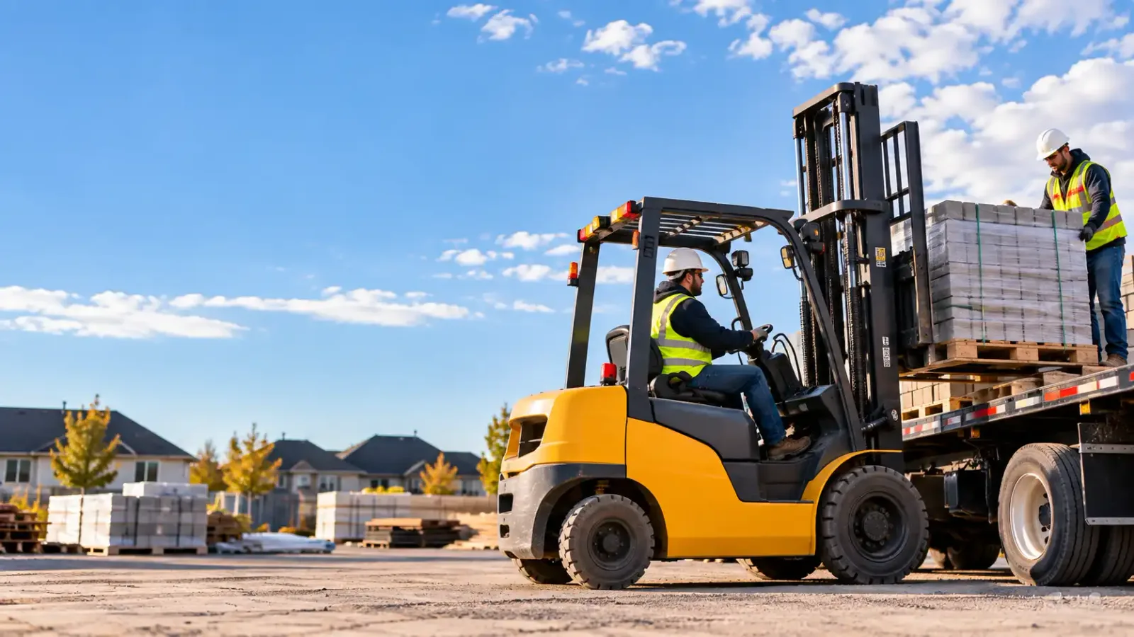 Forklift Rental in Dunseith, ND